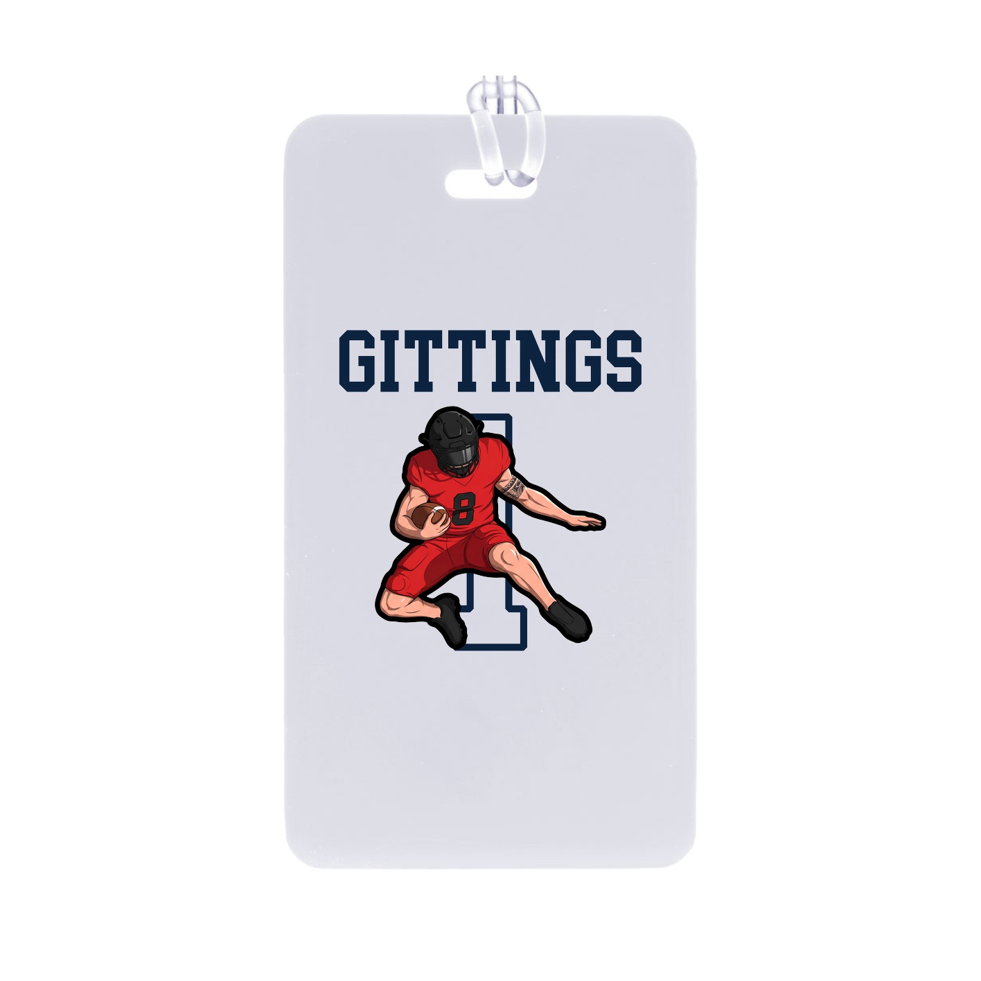 Bag Tag — Shirsey in Classic