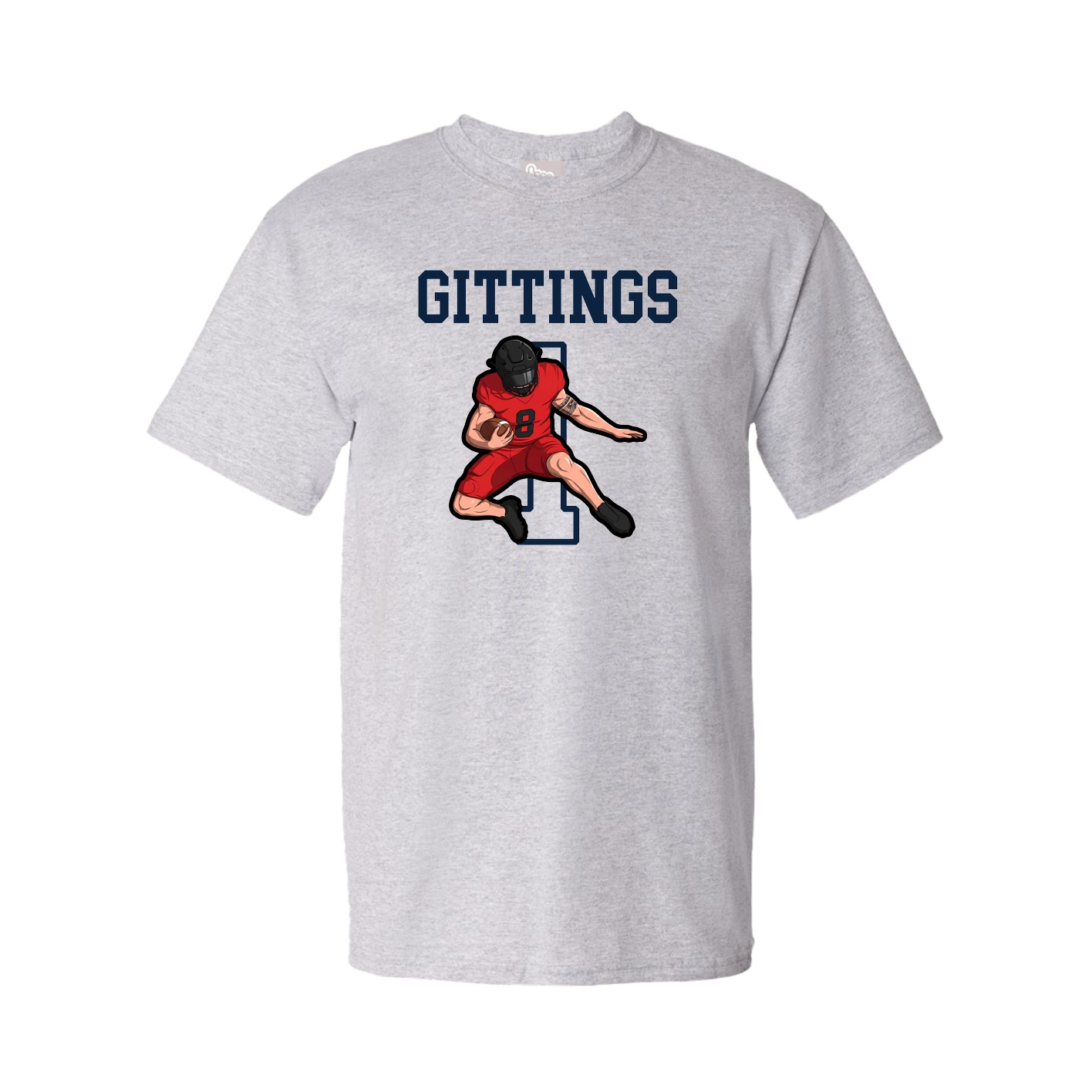 Youth Tee — Shirsey in Grey