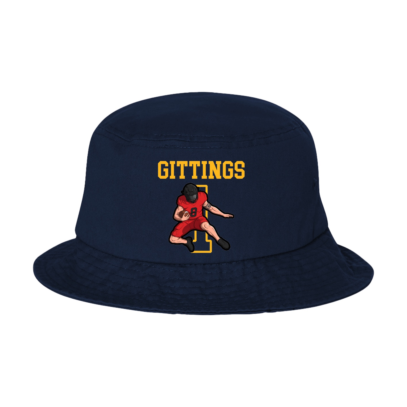 Bucket Cap — Shirsey in Navy