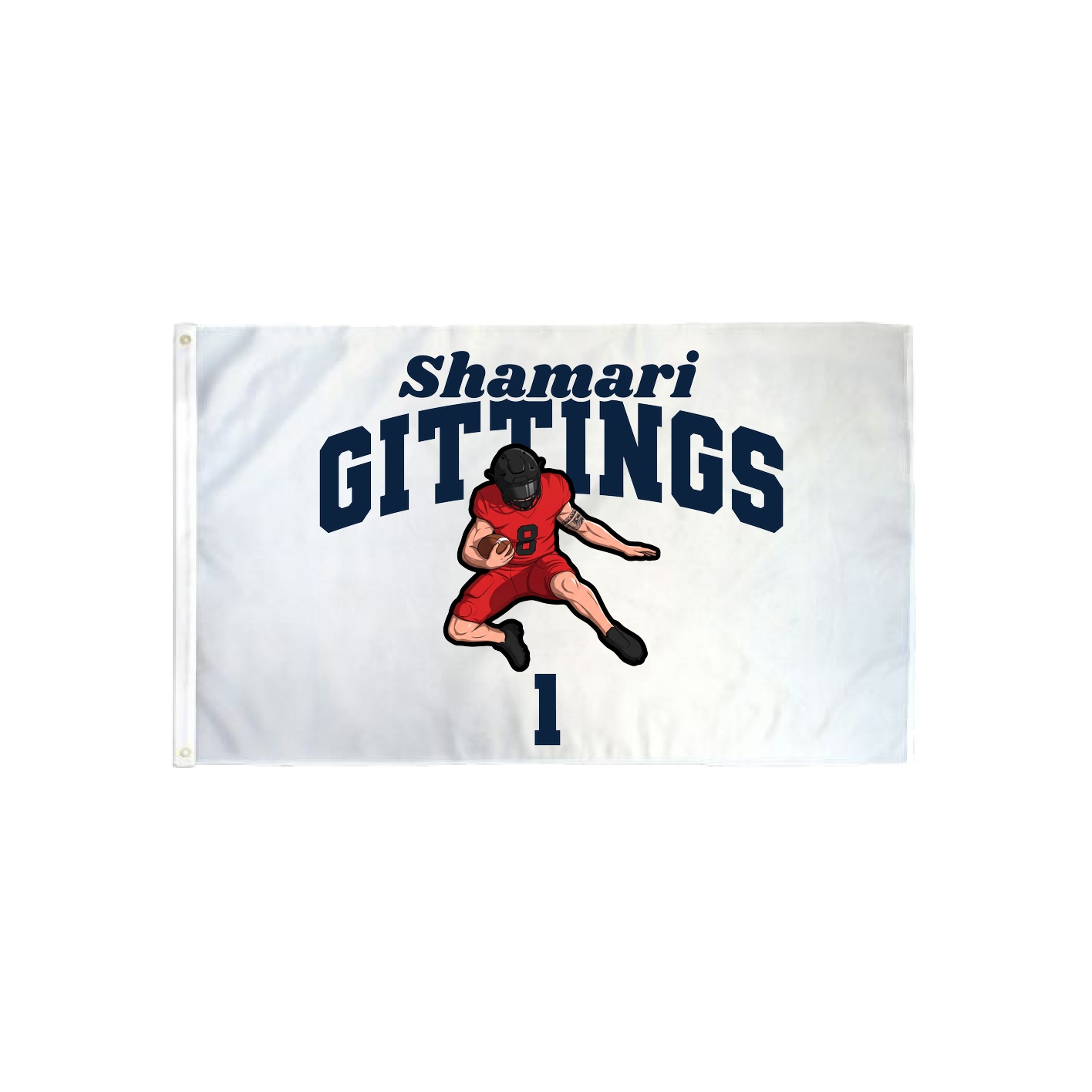 3x5 Flag — Signature Arch in Classic
