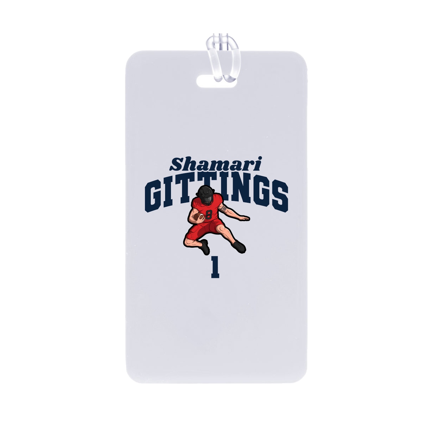 Bag Tag — Signature Arch in Classic