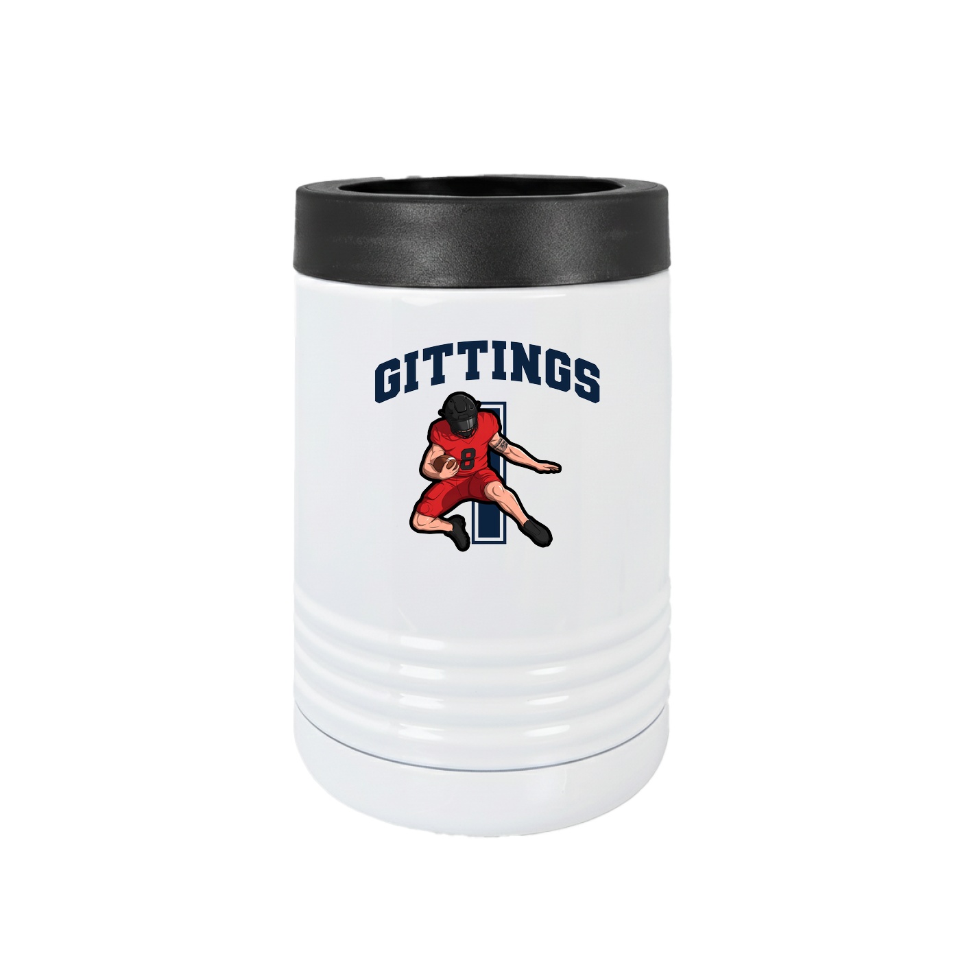 Beverage Holder — Number in White
