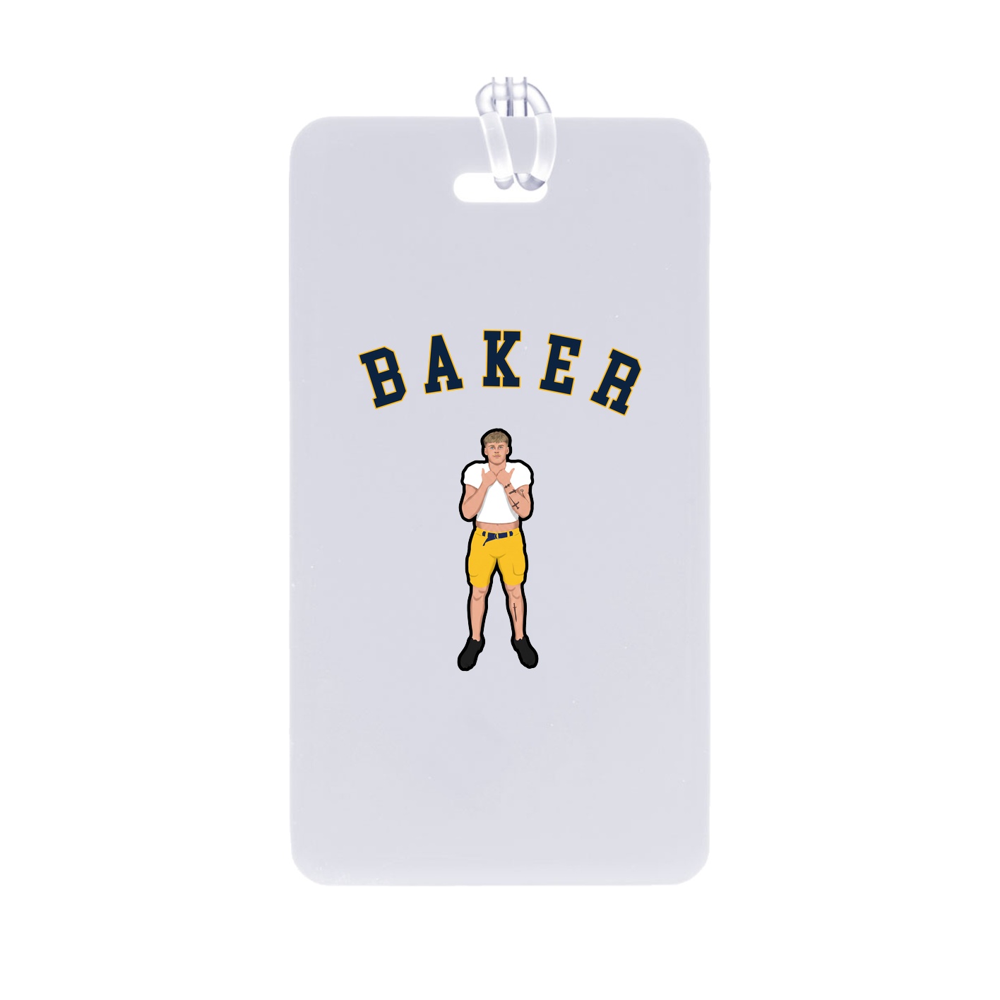 Bag Tag — Shirsey Arch in Classic