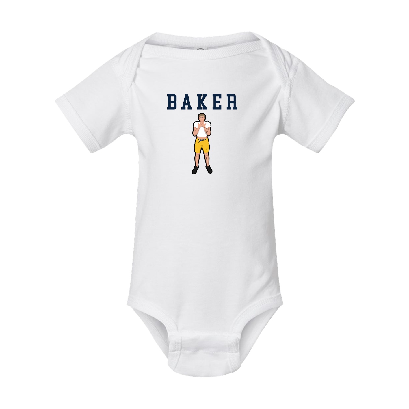 Baby Onesie — Shirsey in White