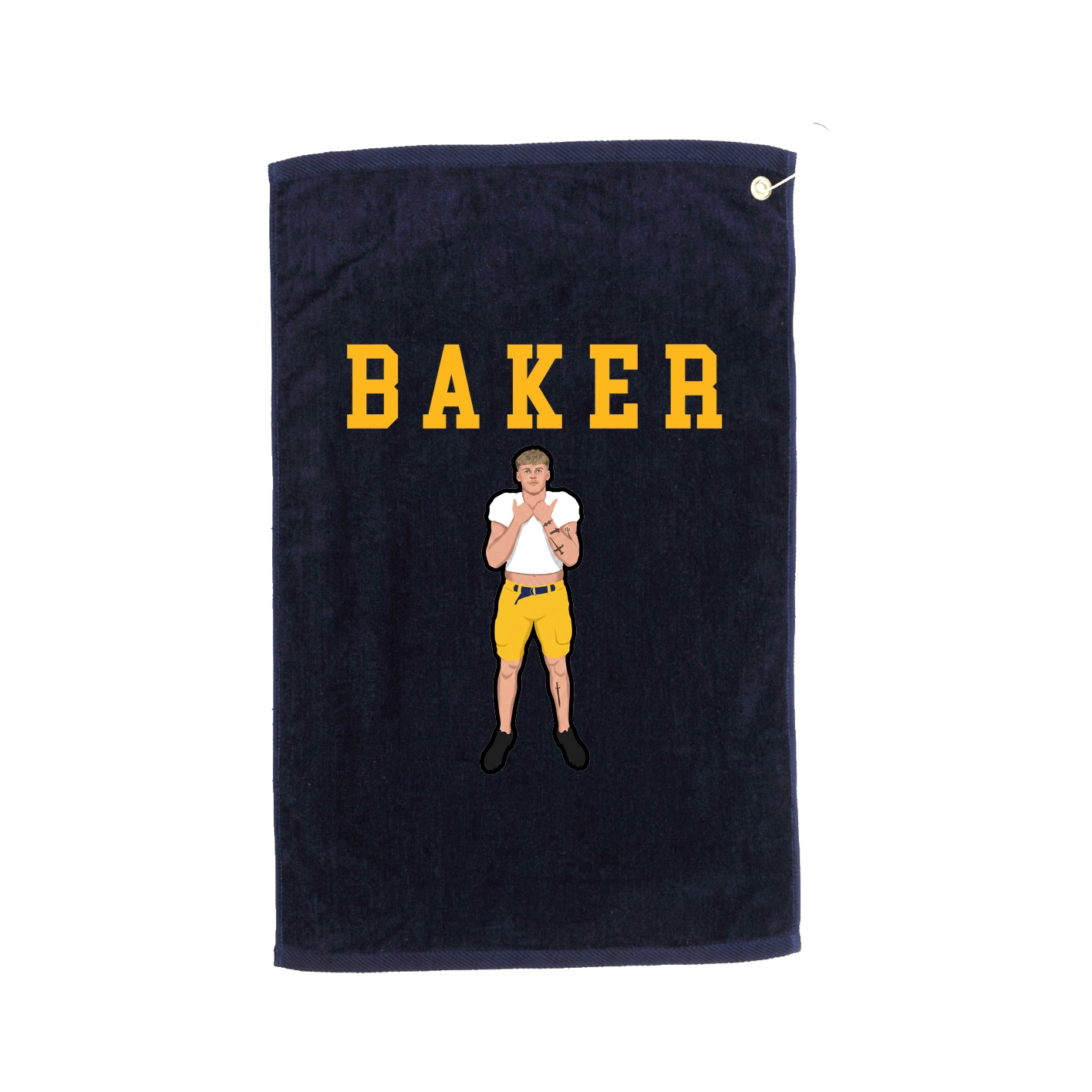 Golf Towel — Shirsey in Navy