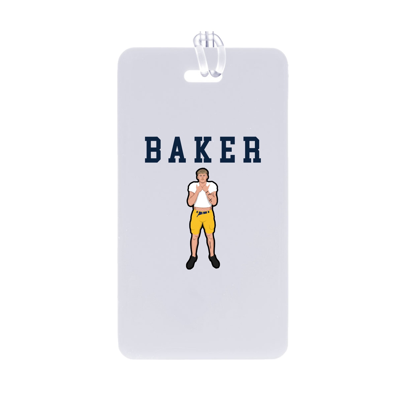 Bag Tag — Shirsey in Classic