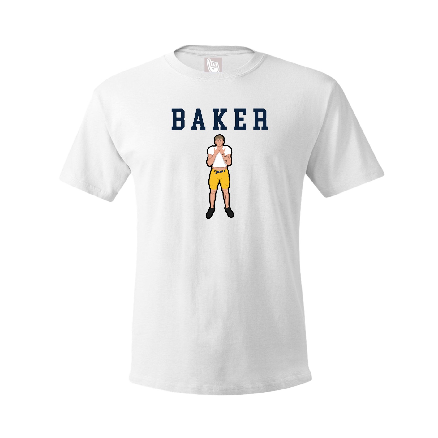 Youth Tee — Shirsey in White
