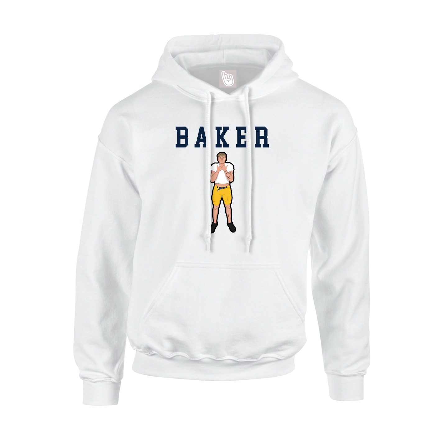 Youth Hoodie — Shirsey in White