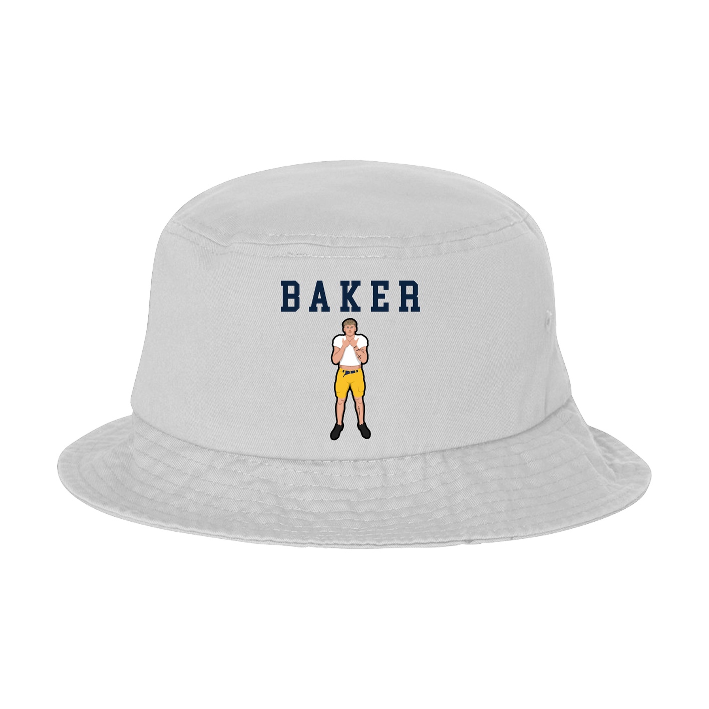 Bucket Cap — Shirsey in White