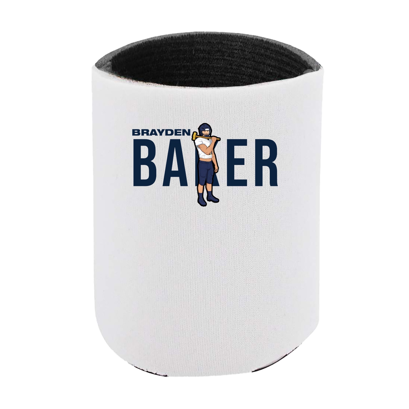Can Holder — Player Name in White