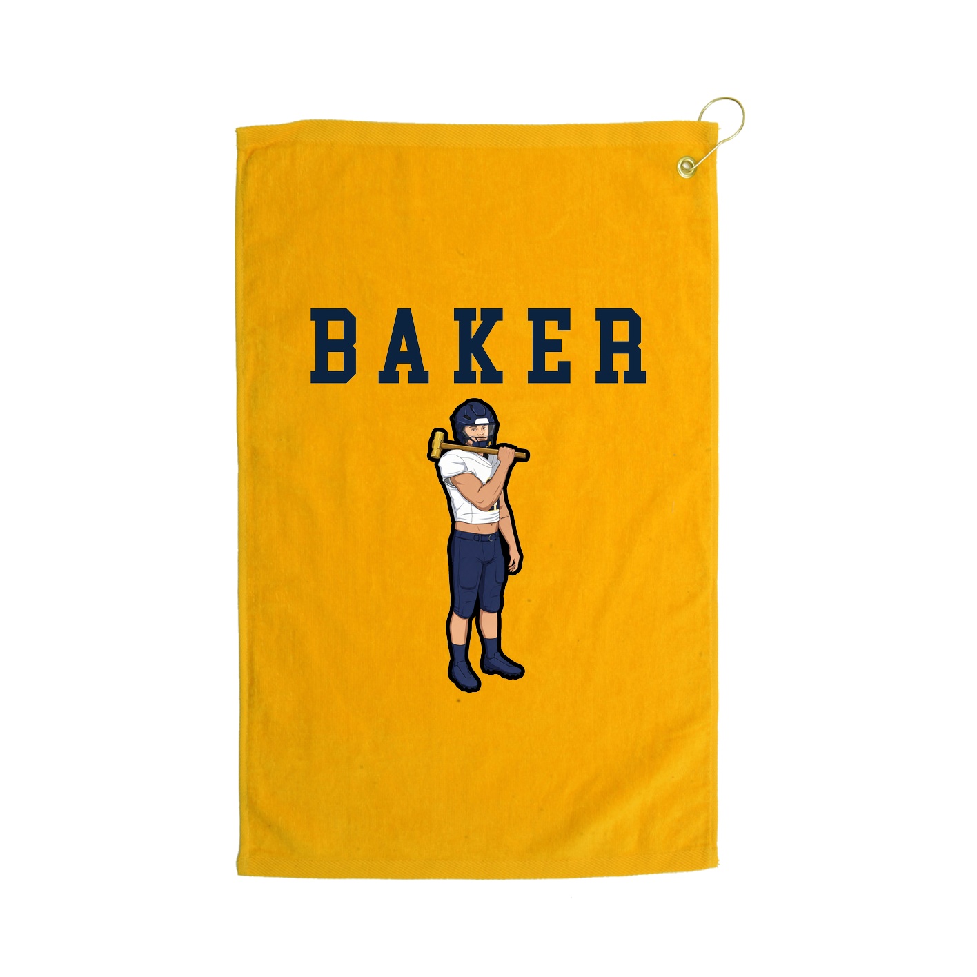 Golf Towel — Shirsey in Gold