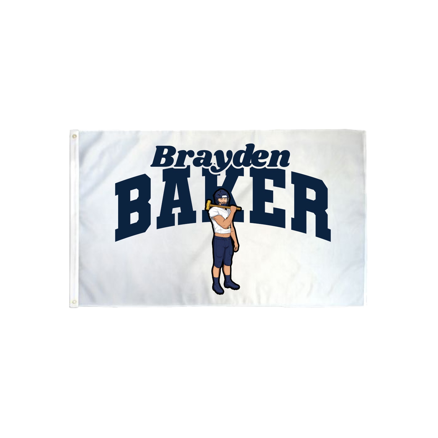 3x5 Flag — Signature Arch in Classic