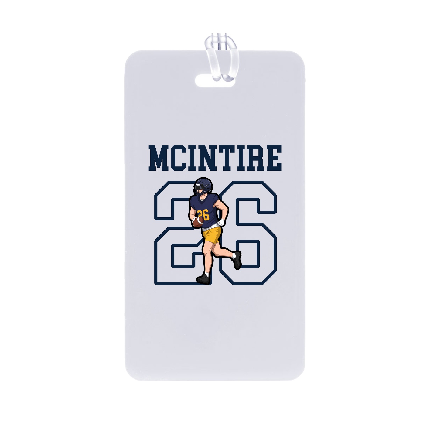 Bag Tag — Shirsey in Classic