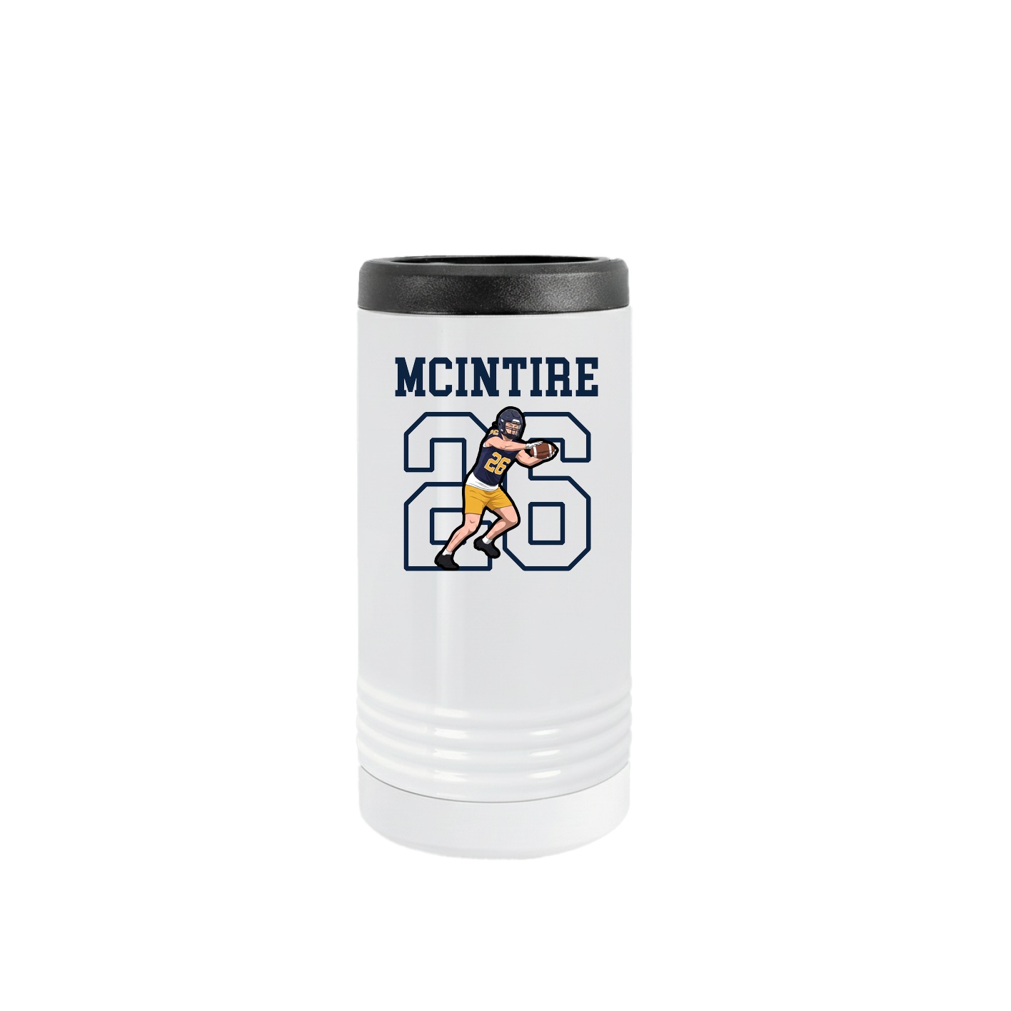 Slim Beverage Holder — Shirsey in White