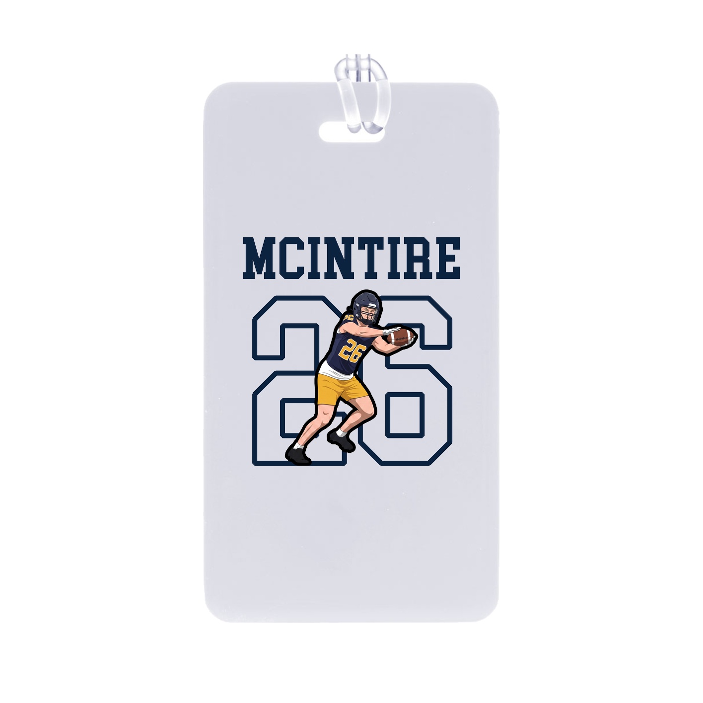 Bag Tag — Shirsey in Classic
