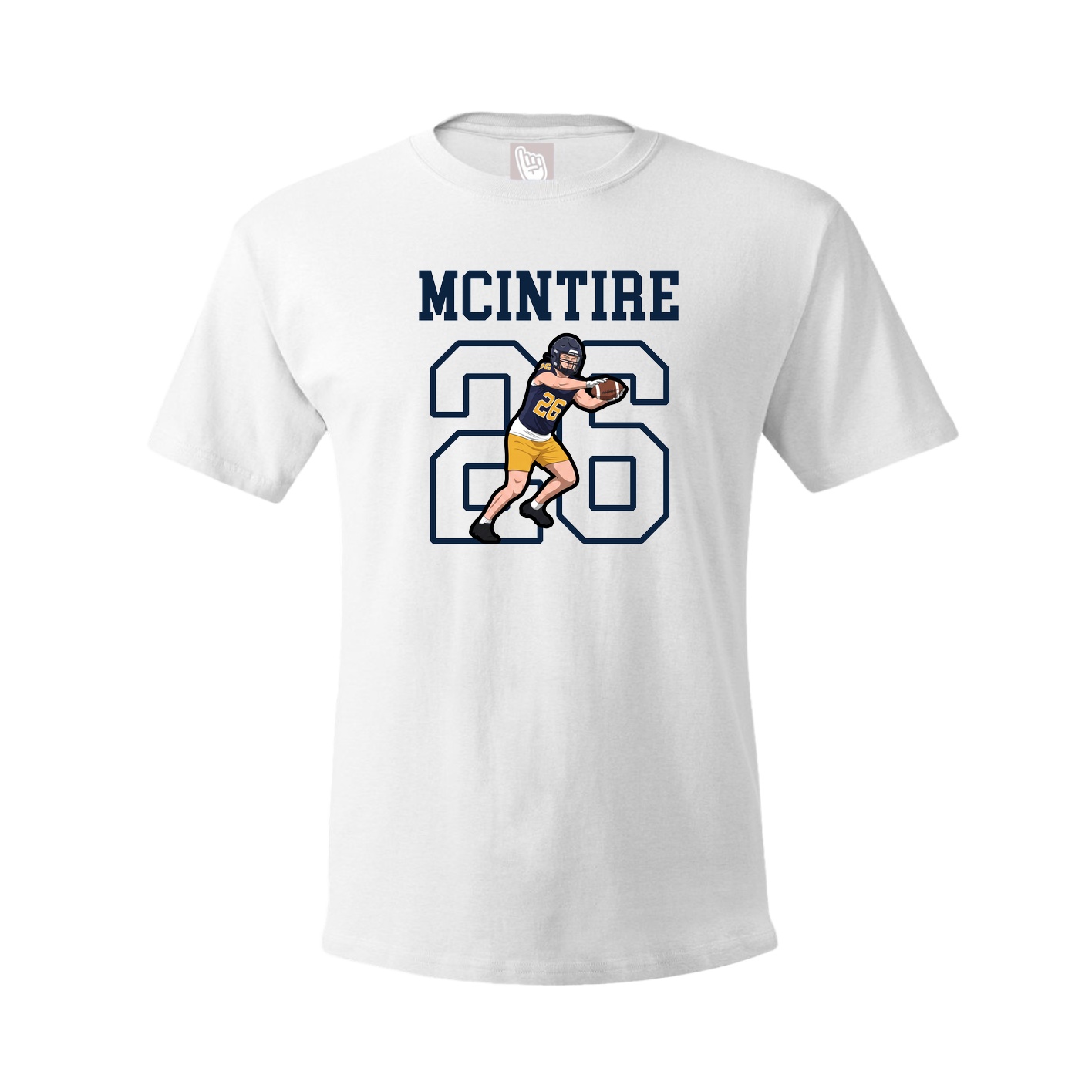Youth Tee — Shirsey in White