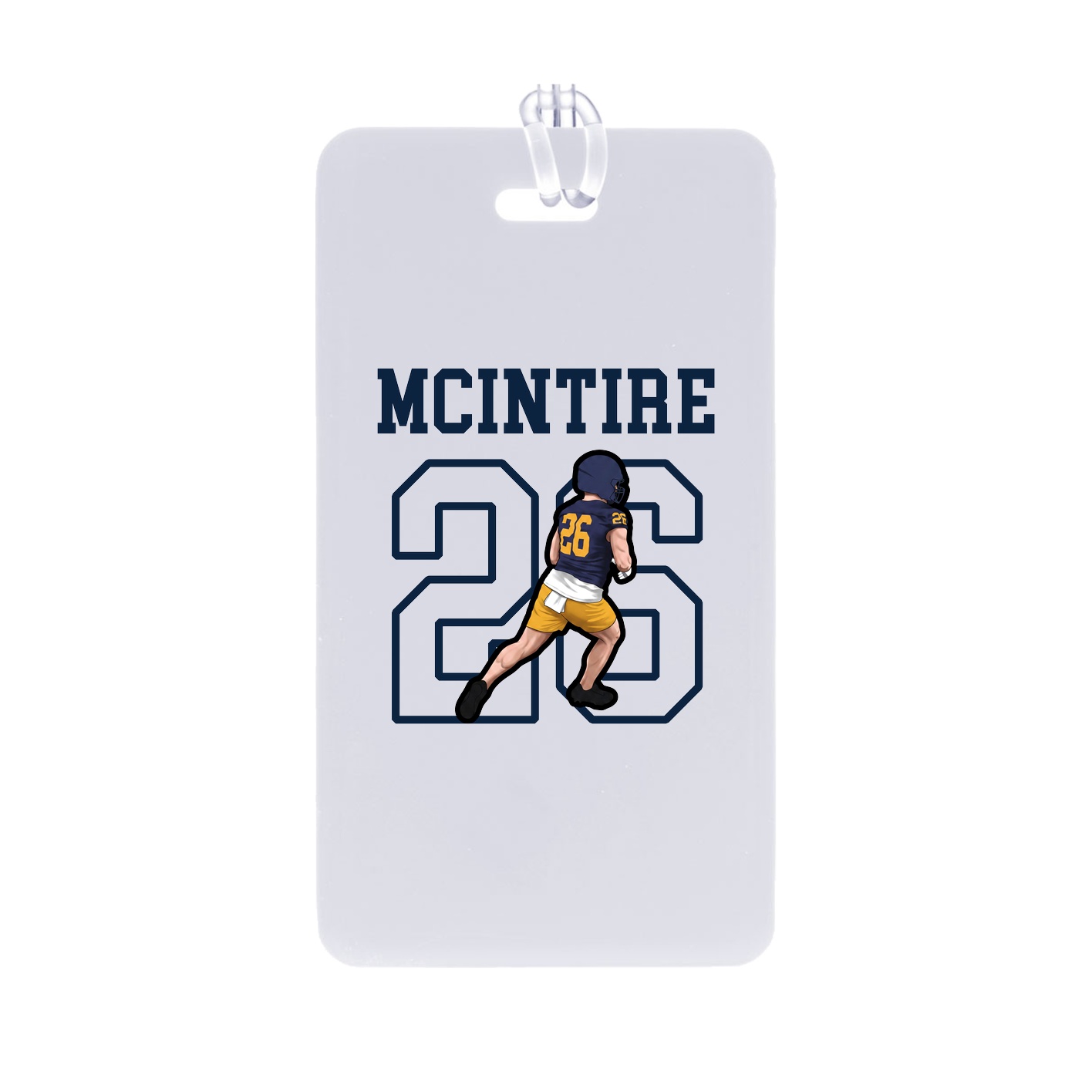 Bag Tag — Shirsey in Classic