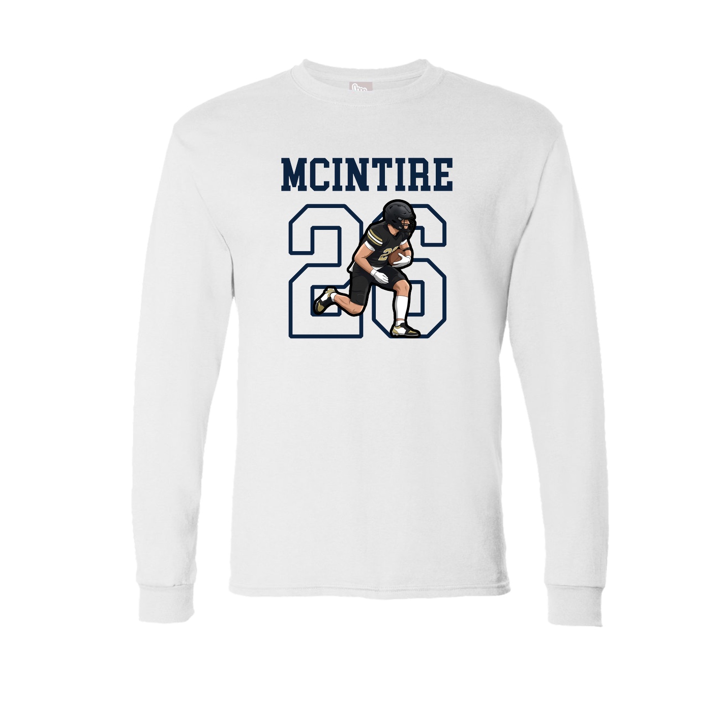 Long Sleeve Tee — Shirsey in White