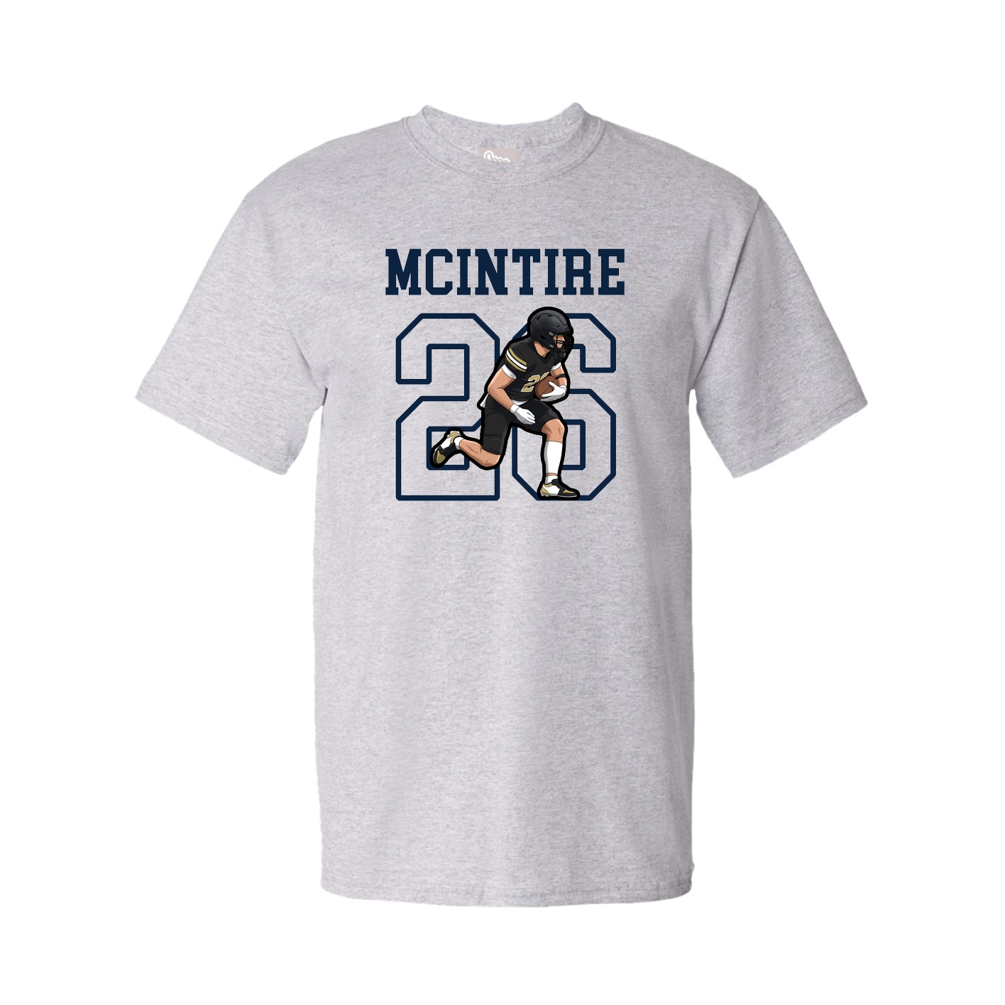 Youth Tee — Shirsey in Grey
