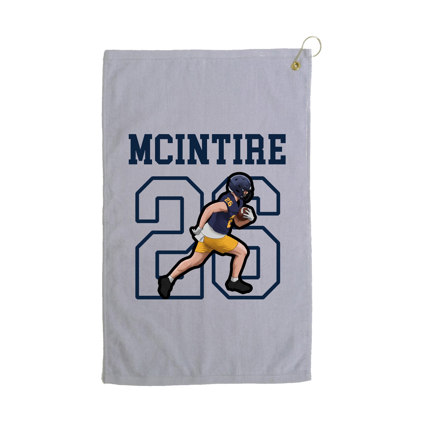 Golf Towel — Shirsey in Grey