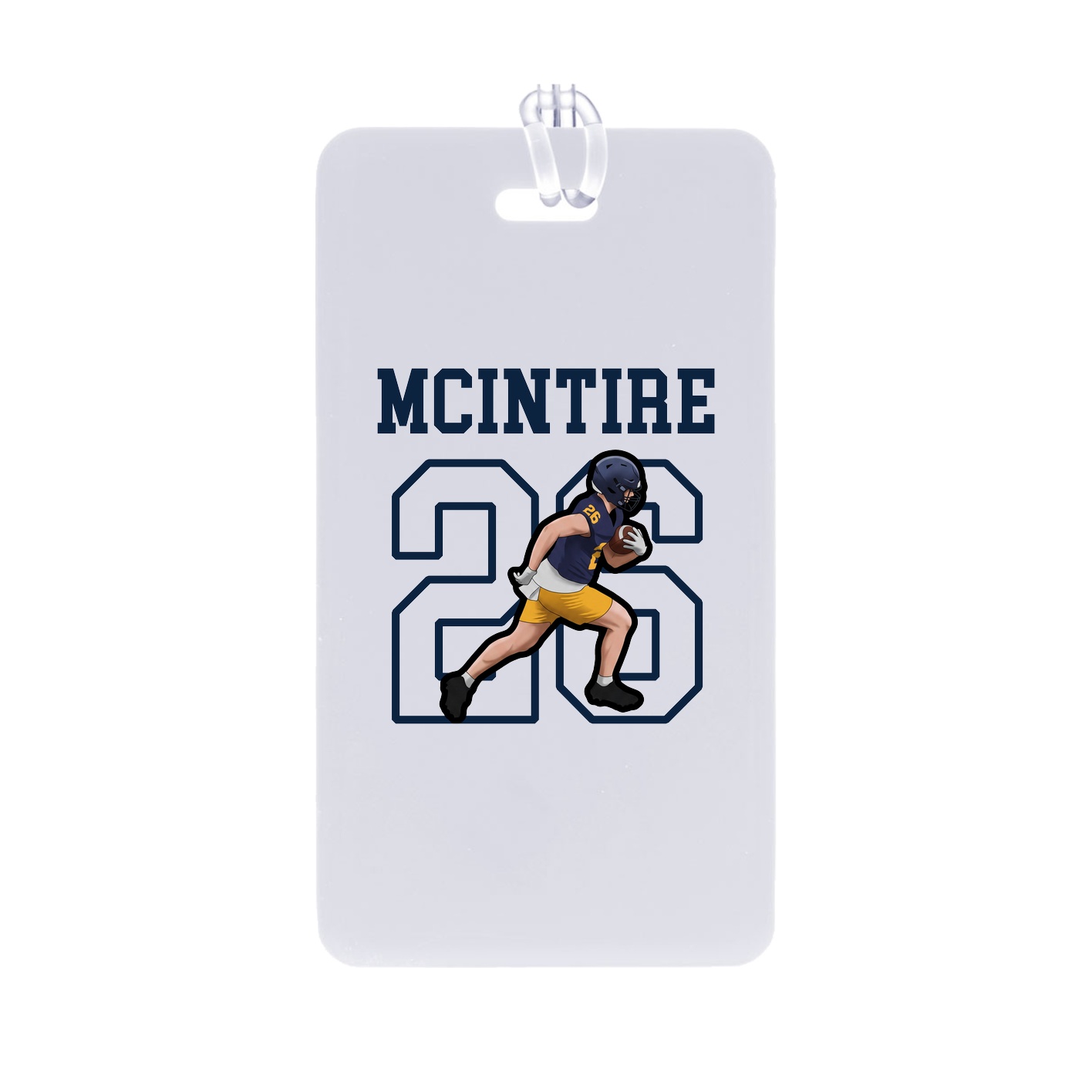 Bag Tag — Shirsey in Classic