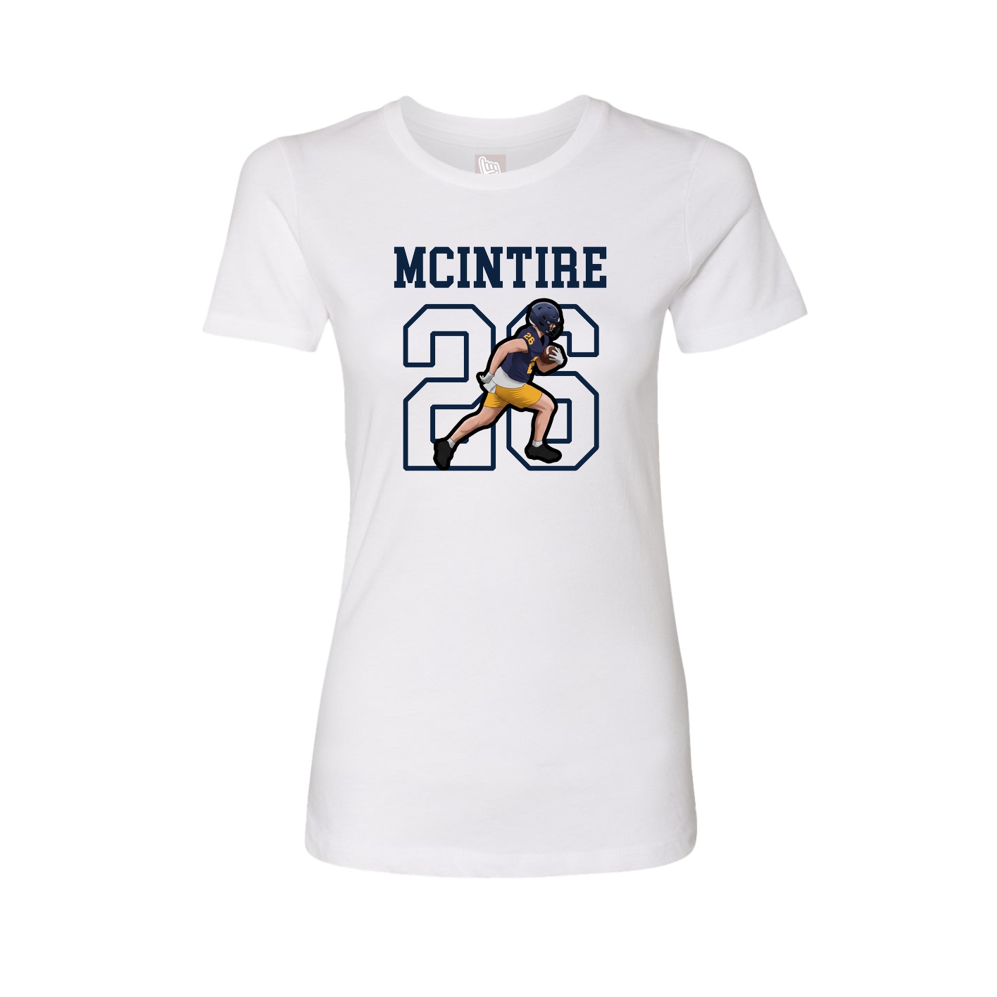 Fitted Women's Tee — Shirsey in White
