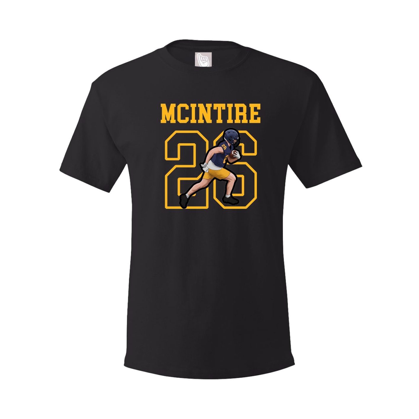 Youth Tee — Shirsey in Black