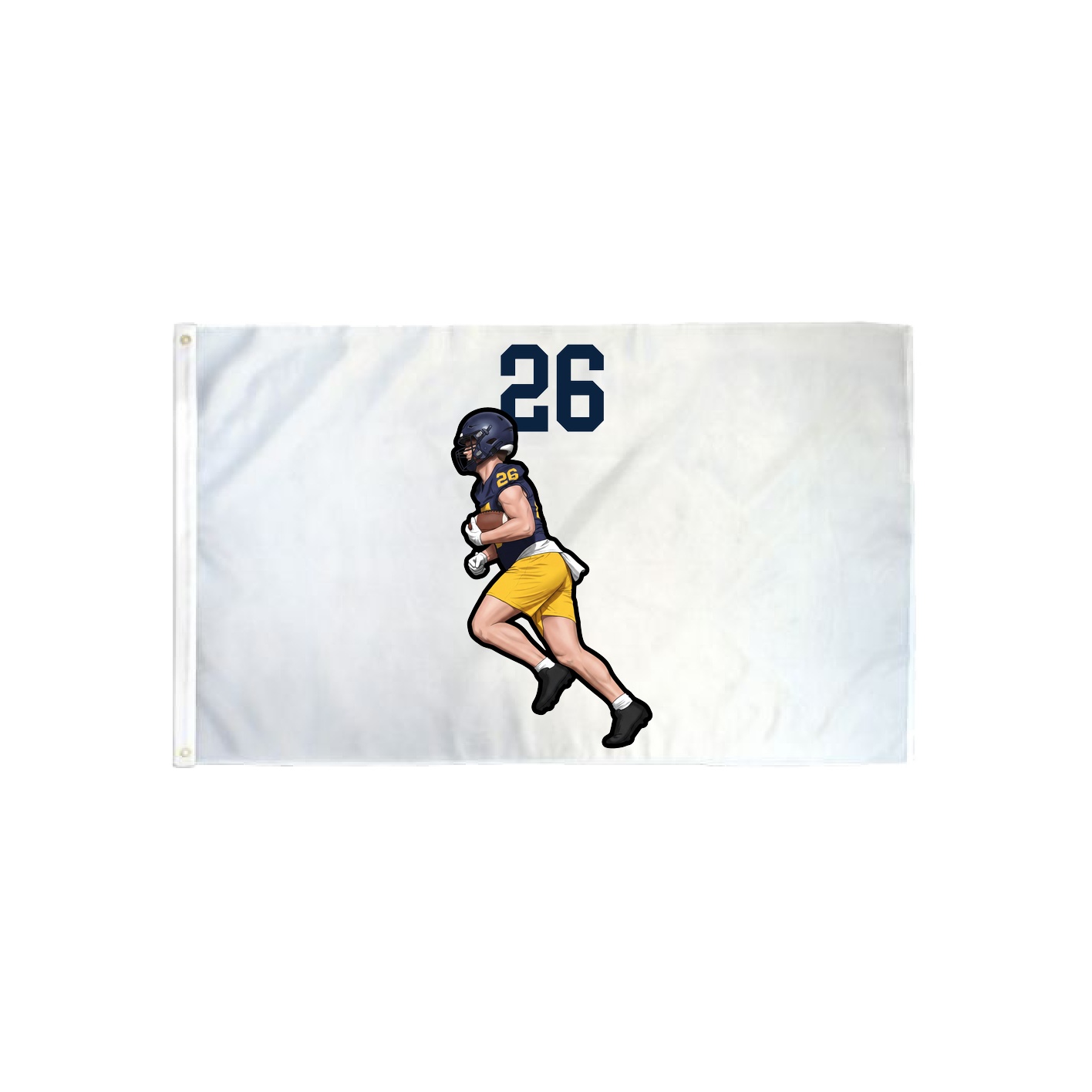 3x5 Flag — Number Top in Classic