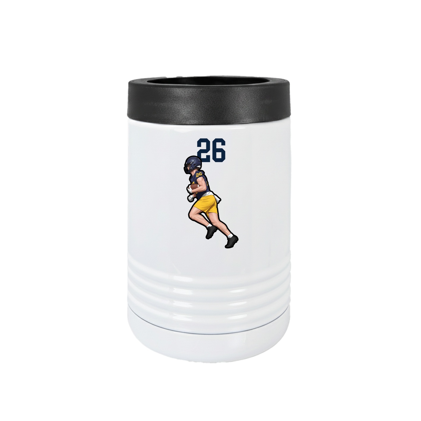 Beverage Holder — Number Top in White