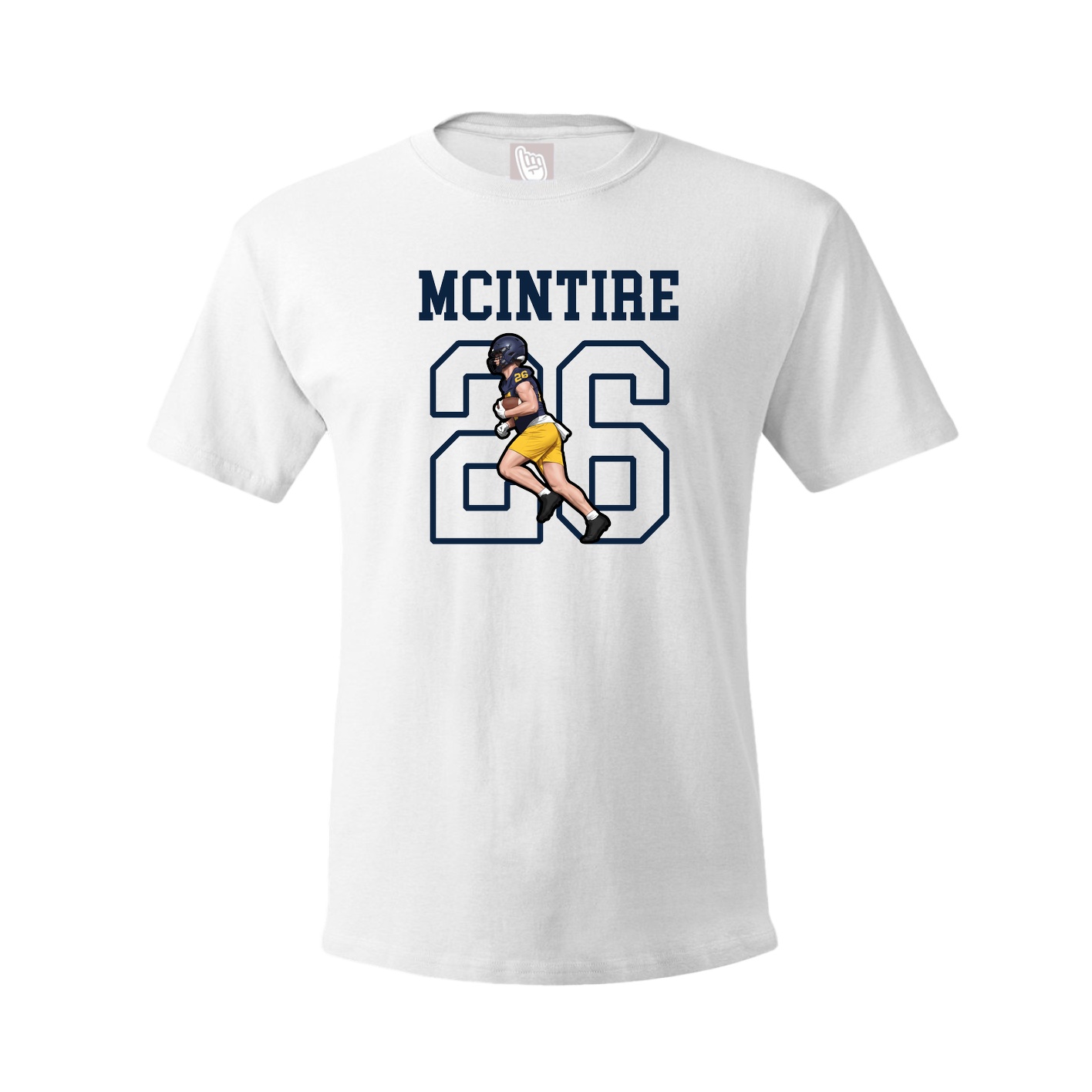 Youth Tee — Shirsey in White