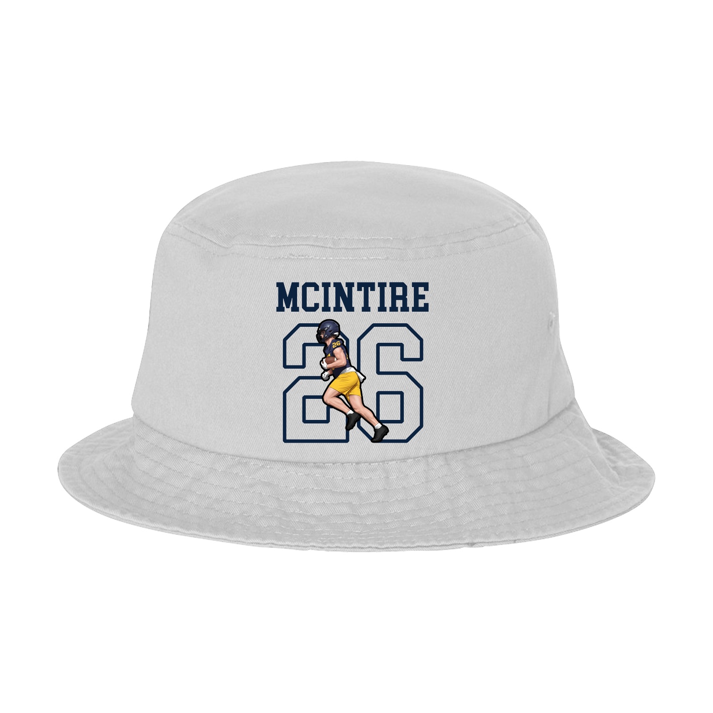 Bucket Cap — Shirsey in White