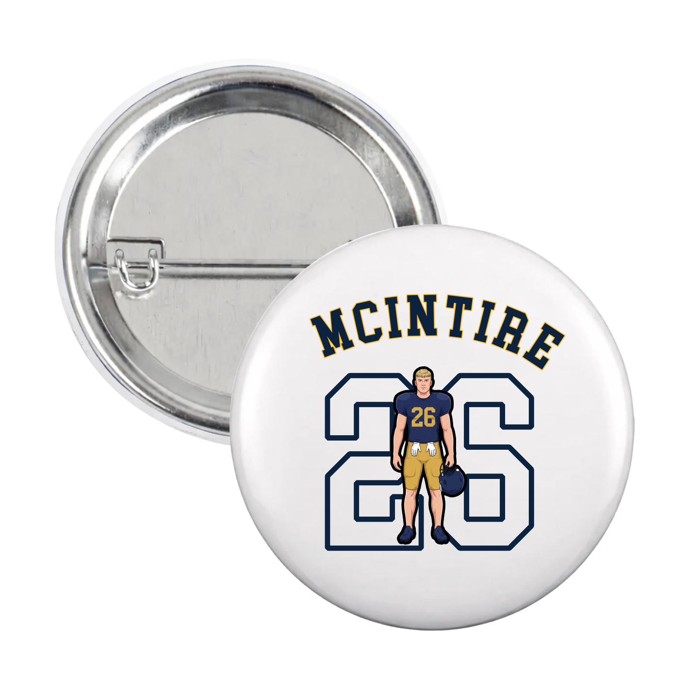Game Day Button