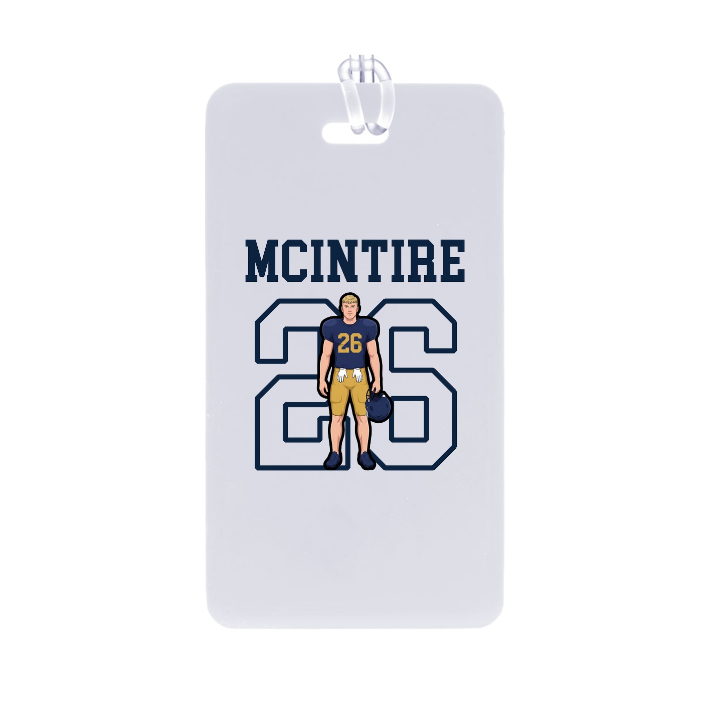 Bag Tag — Shirsey in Classic