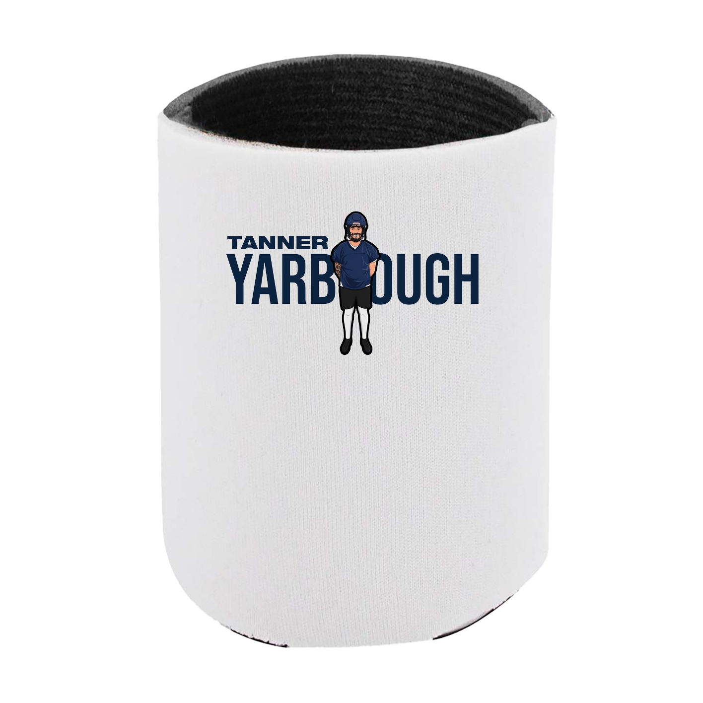 Can Holder — Player Name in White
