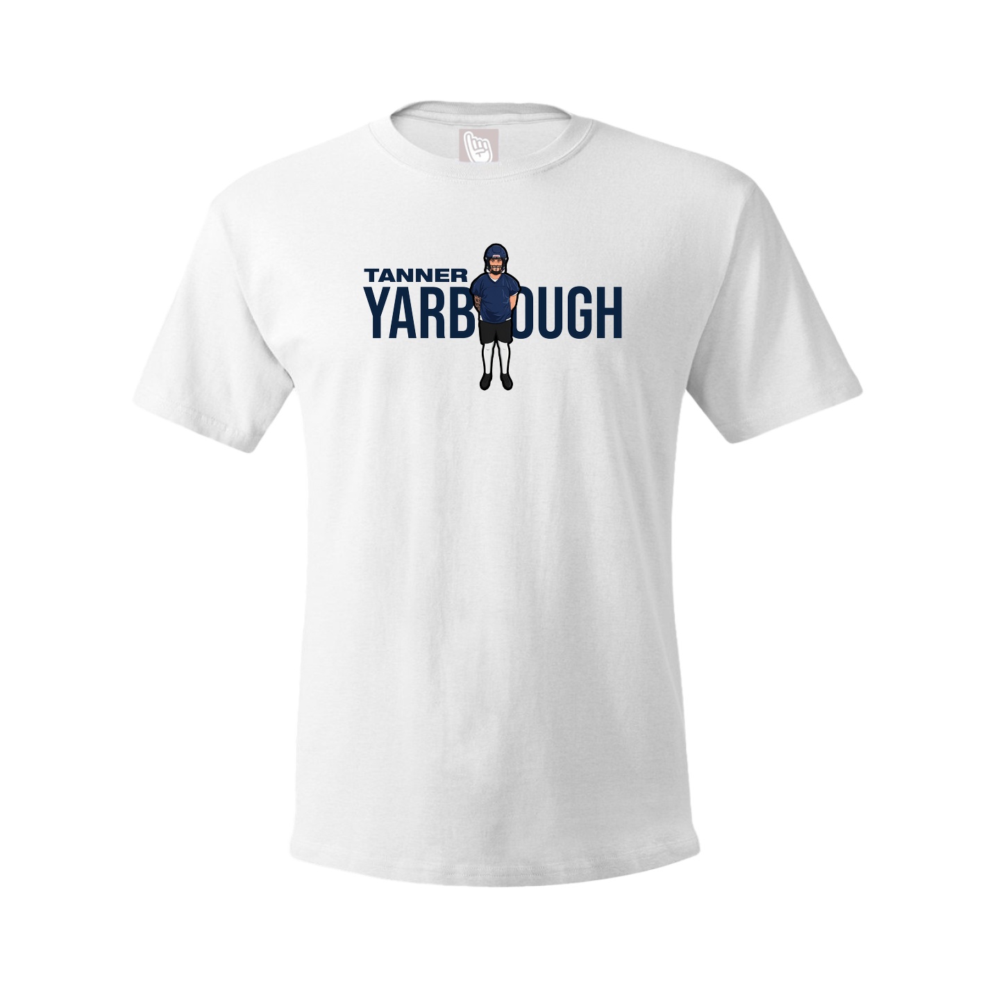 Tee — Player Name in White