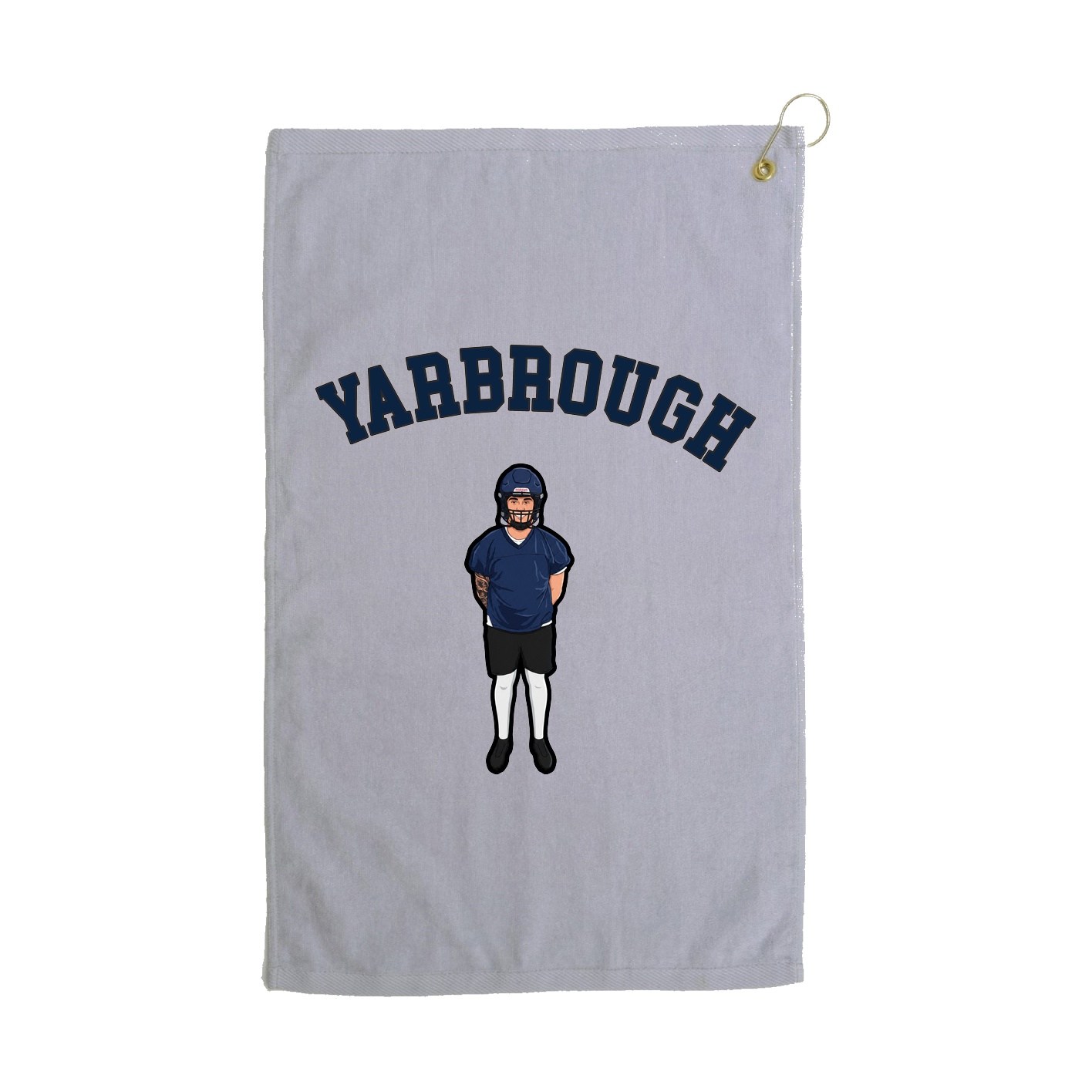 Golf Towel — Shirsey Arch in Grey