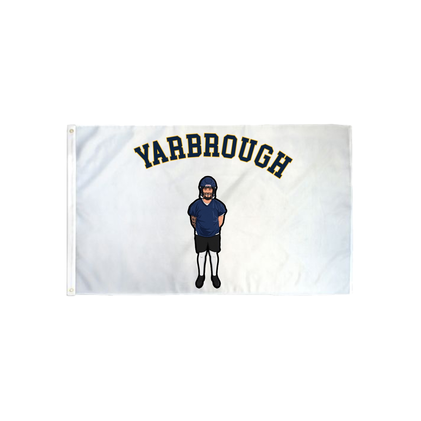 3x5 Flag — Shirsey Arch in Classic