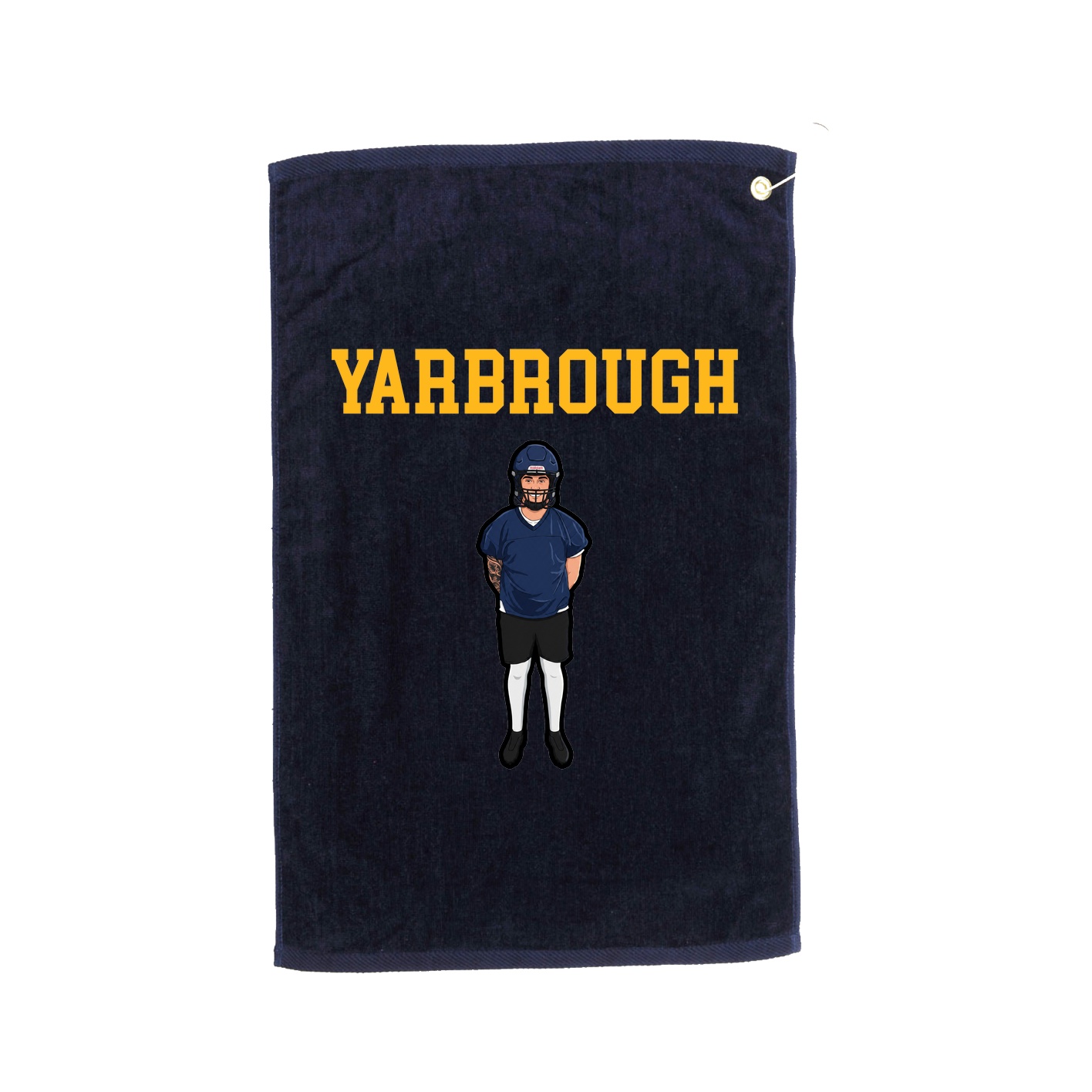 Golf Towel — Shirsey in Navy