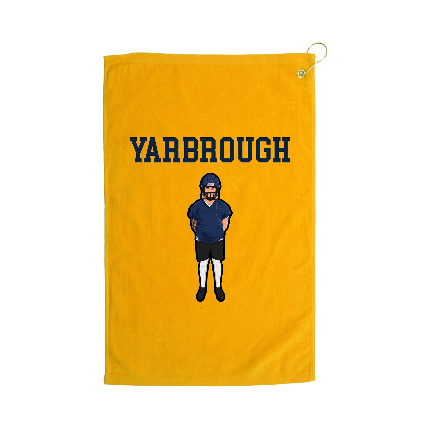 Golf Towel — Shirsey in Gold