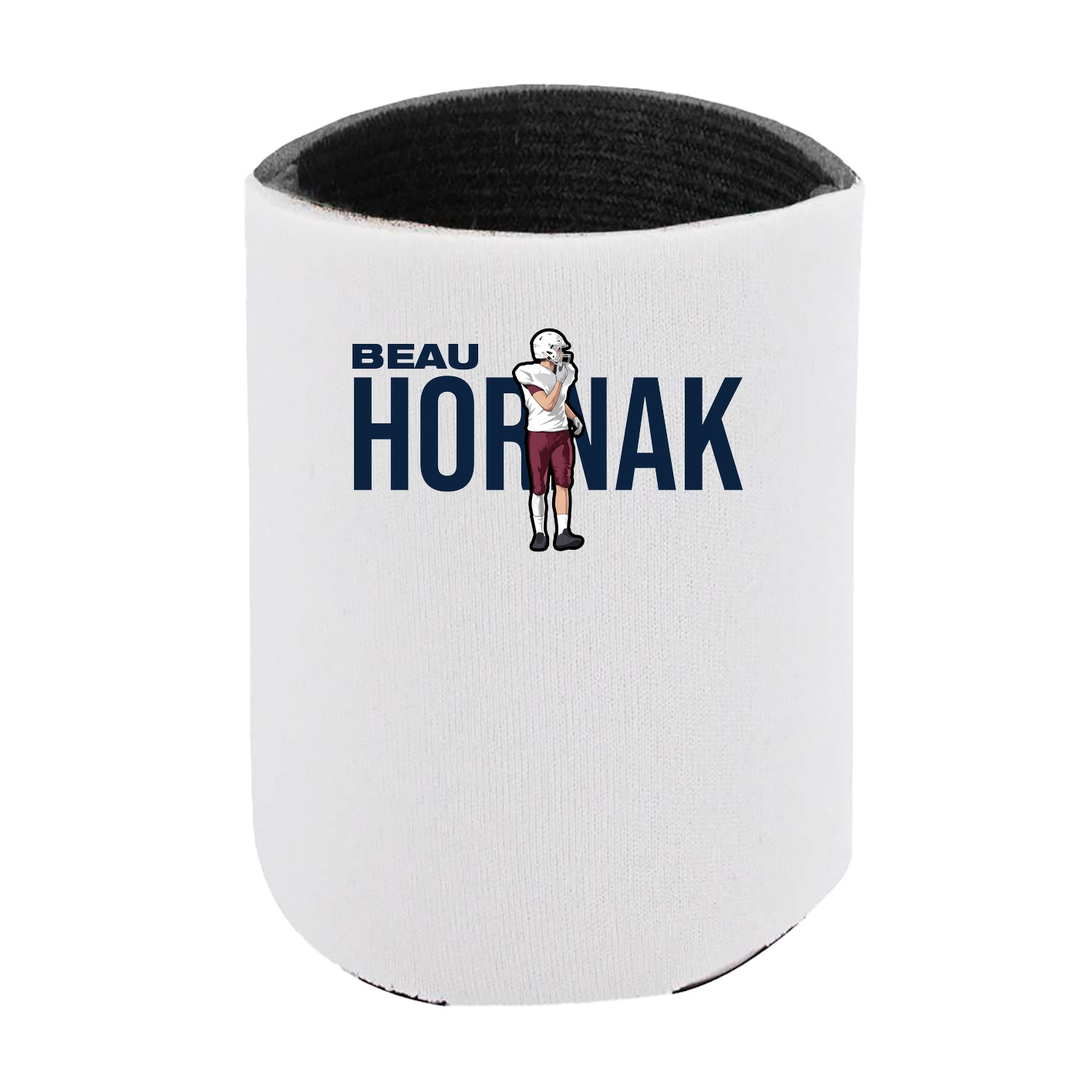 Can Holder — Player Name in White