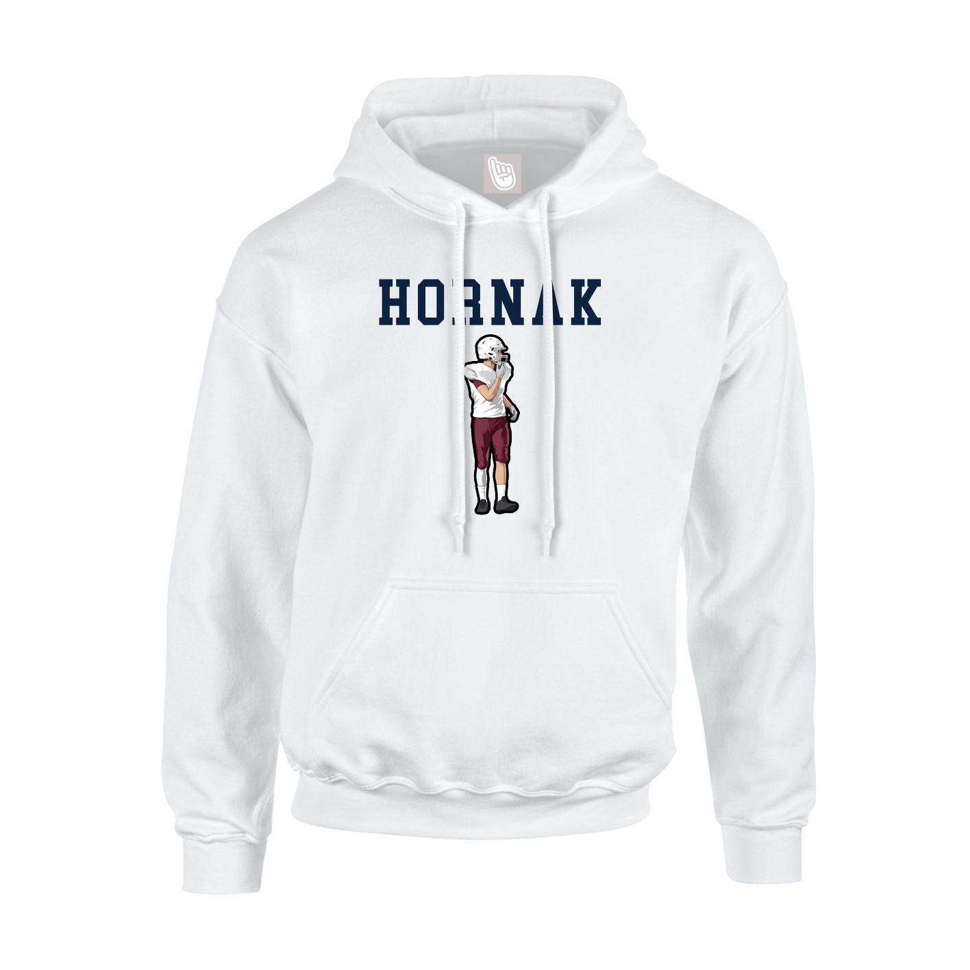 Youth Hoodie — Shirsey in White