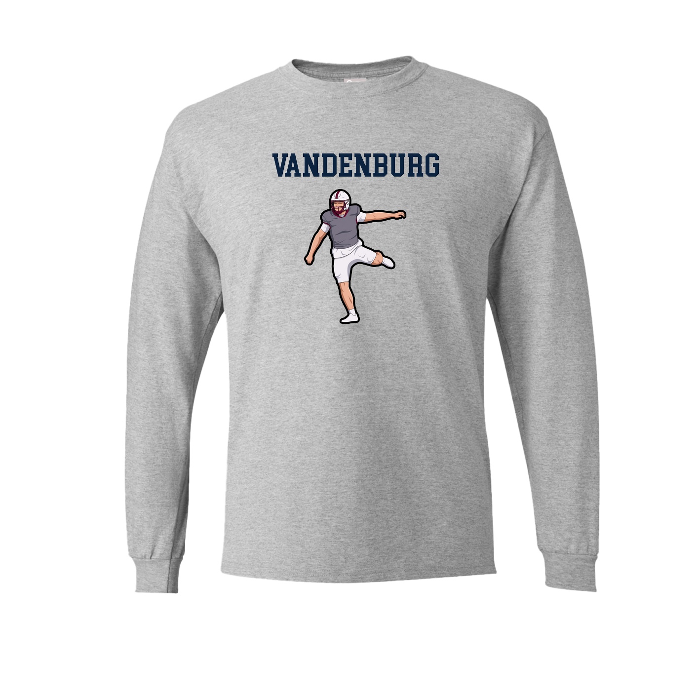 Long Sleeve Tee — Shirsey in Grey