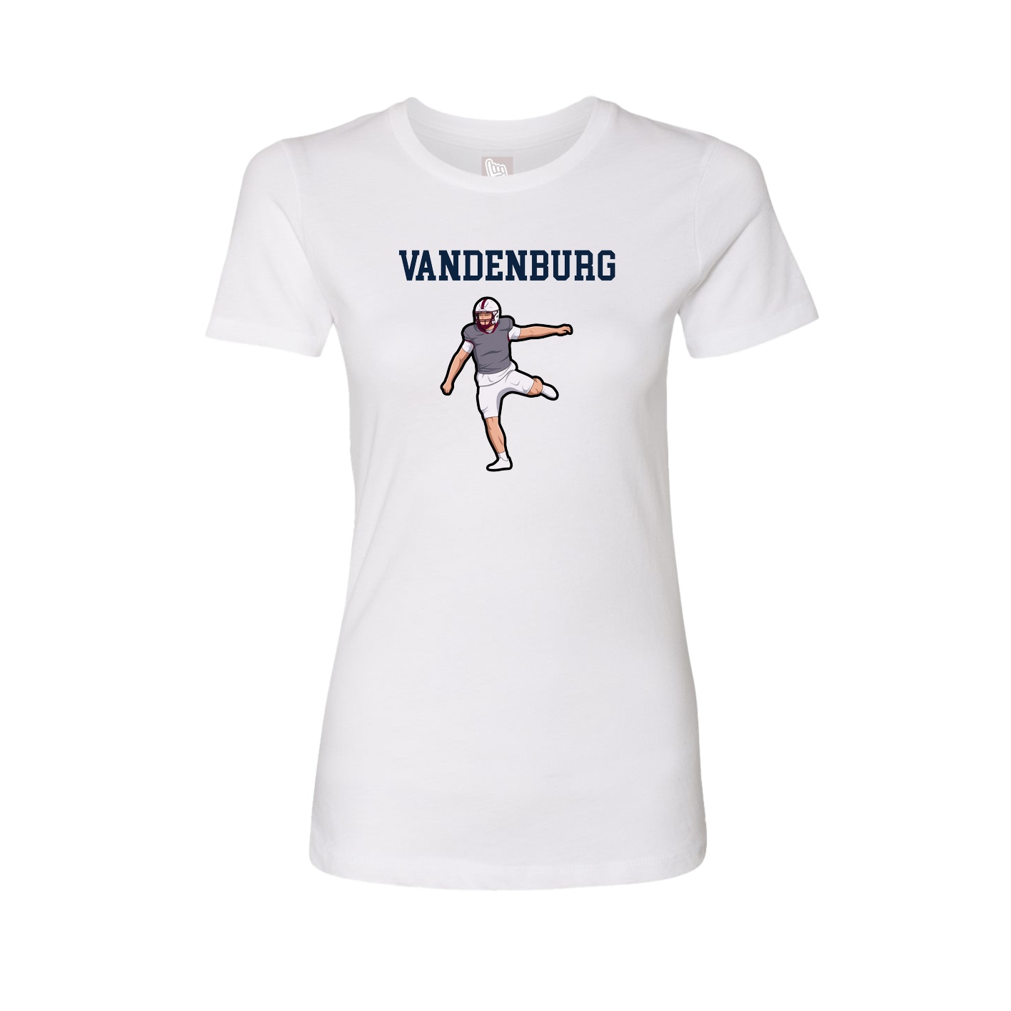 Fitted Women's Tee — Shirsey in White