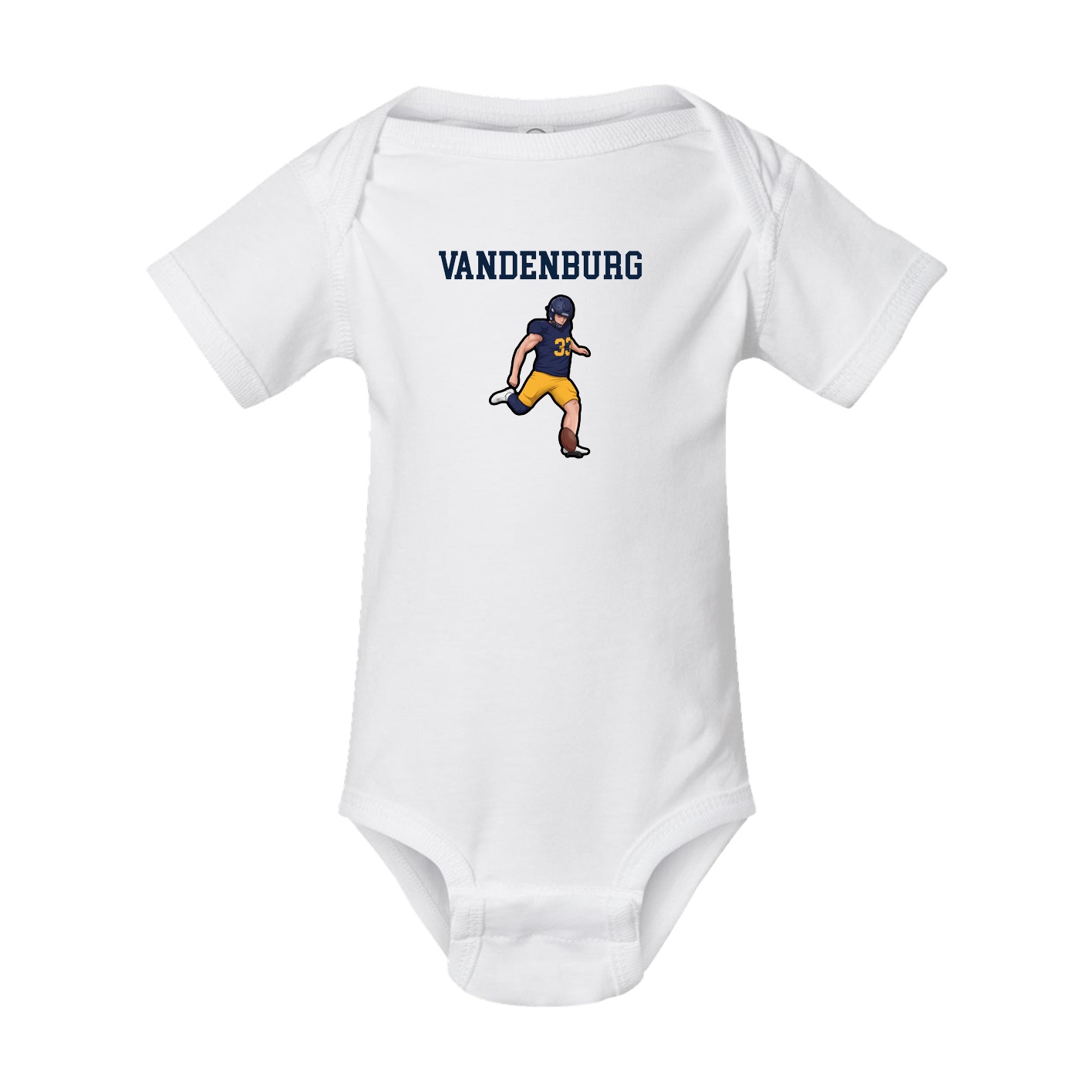 Baby Onesie — Shirsey in White