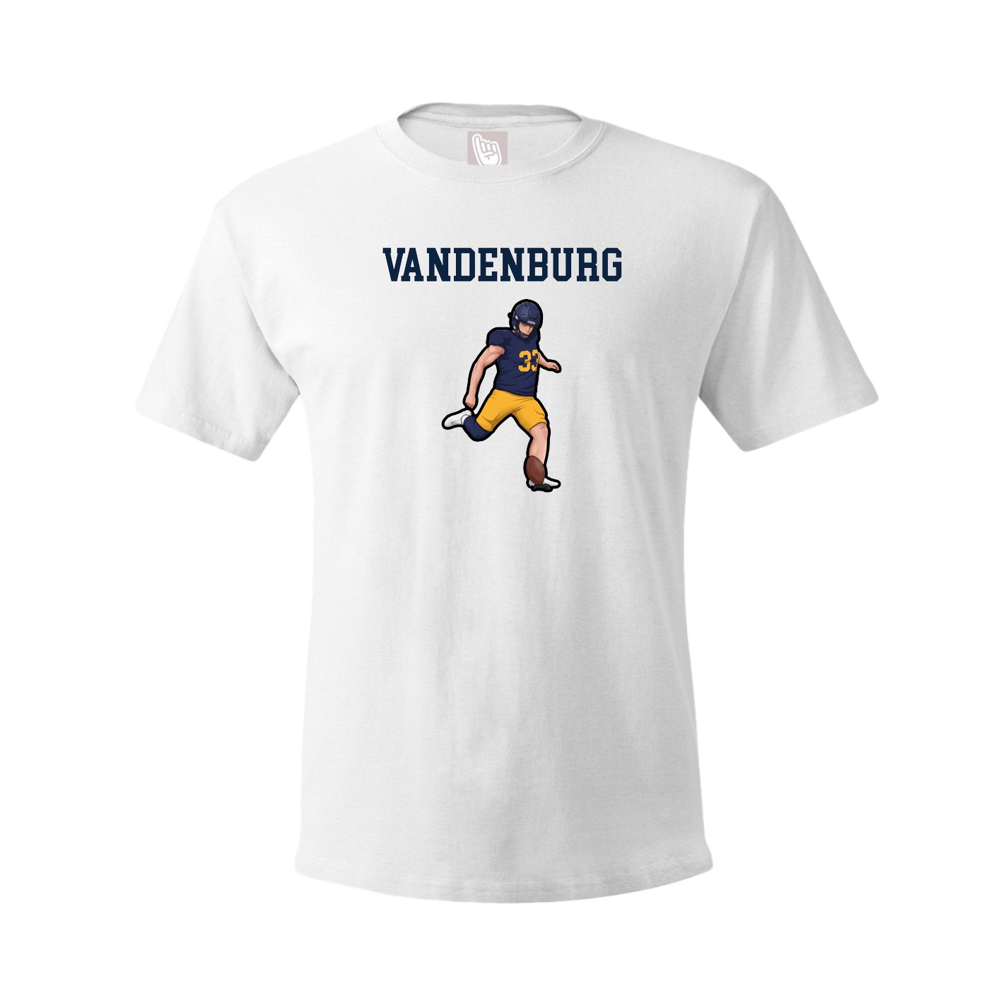 Youth Tee — Shirsey in White