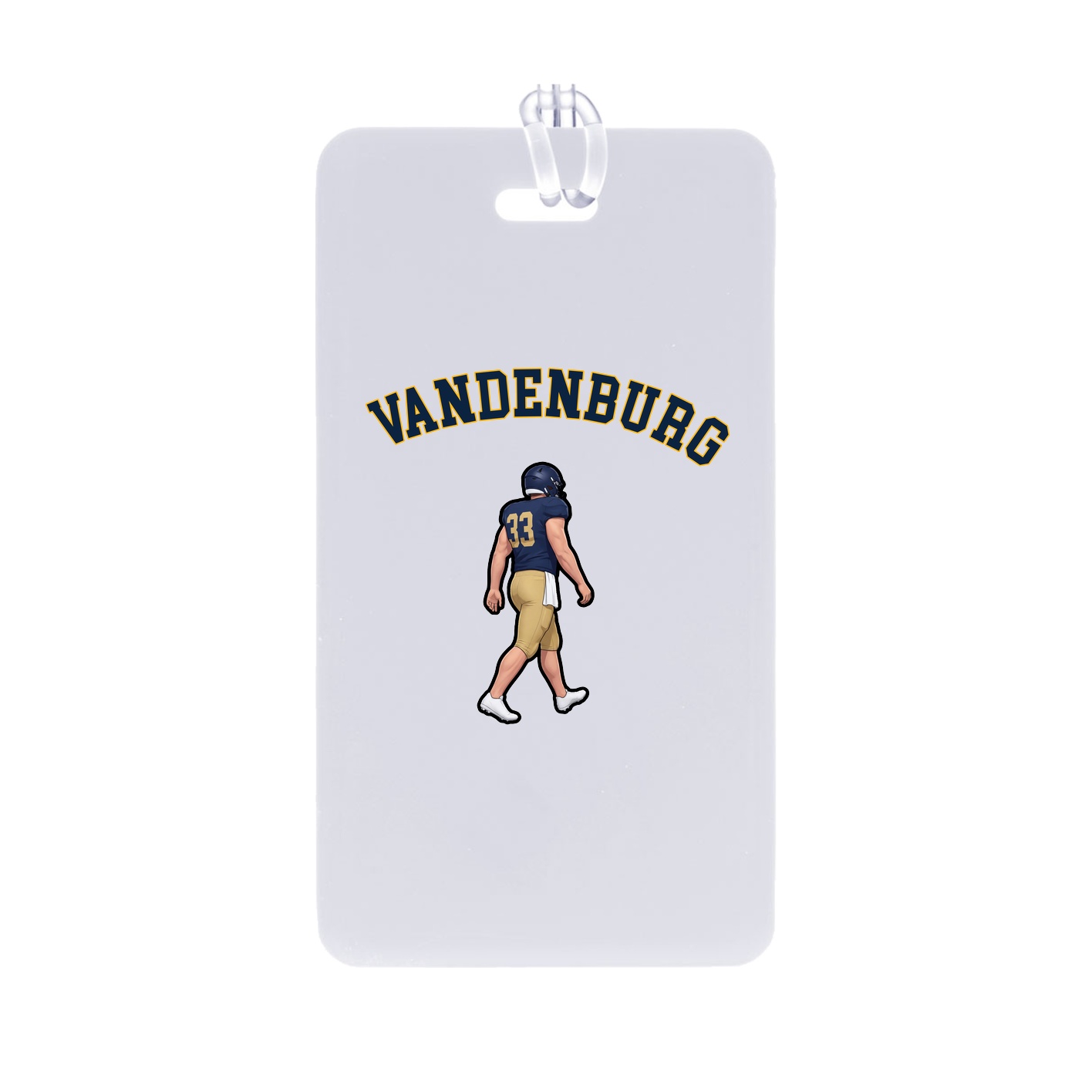 Bag Tag — Shirsey Arch in Classic