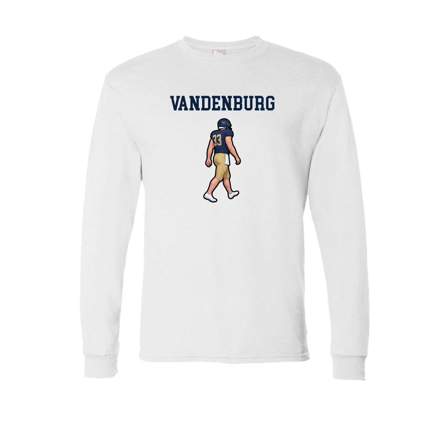 Long Sleeve Tee — Shirsey in White