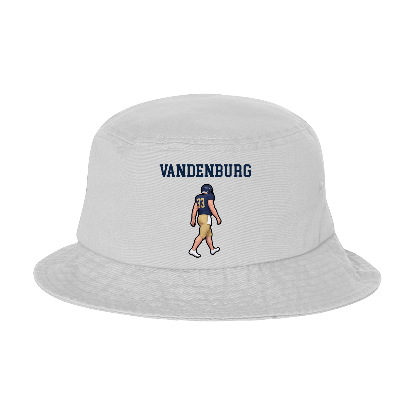 Bucket Cap — Shirsey in White