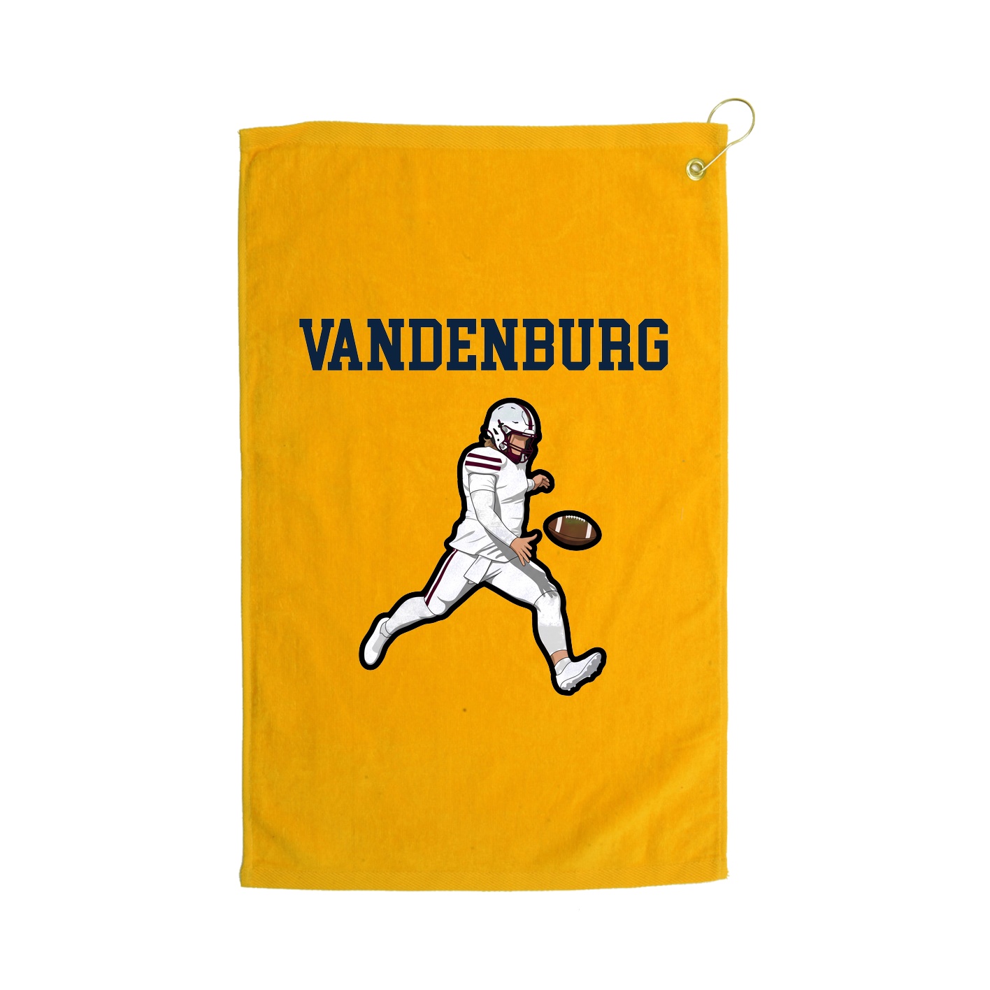 Golf Towel — Shirsey in Gold