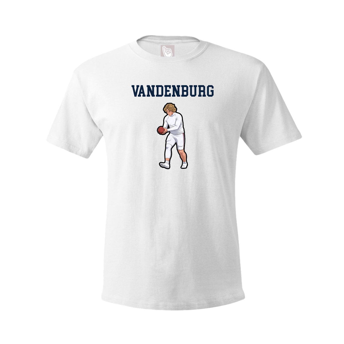 Tee — Shirsey in White